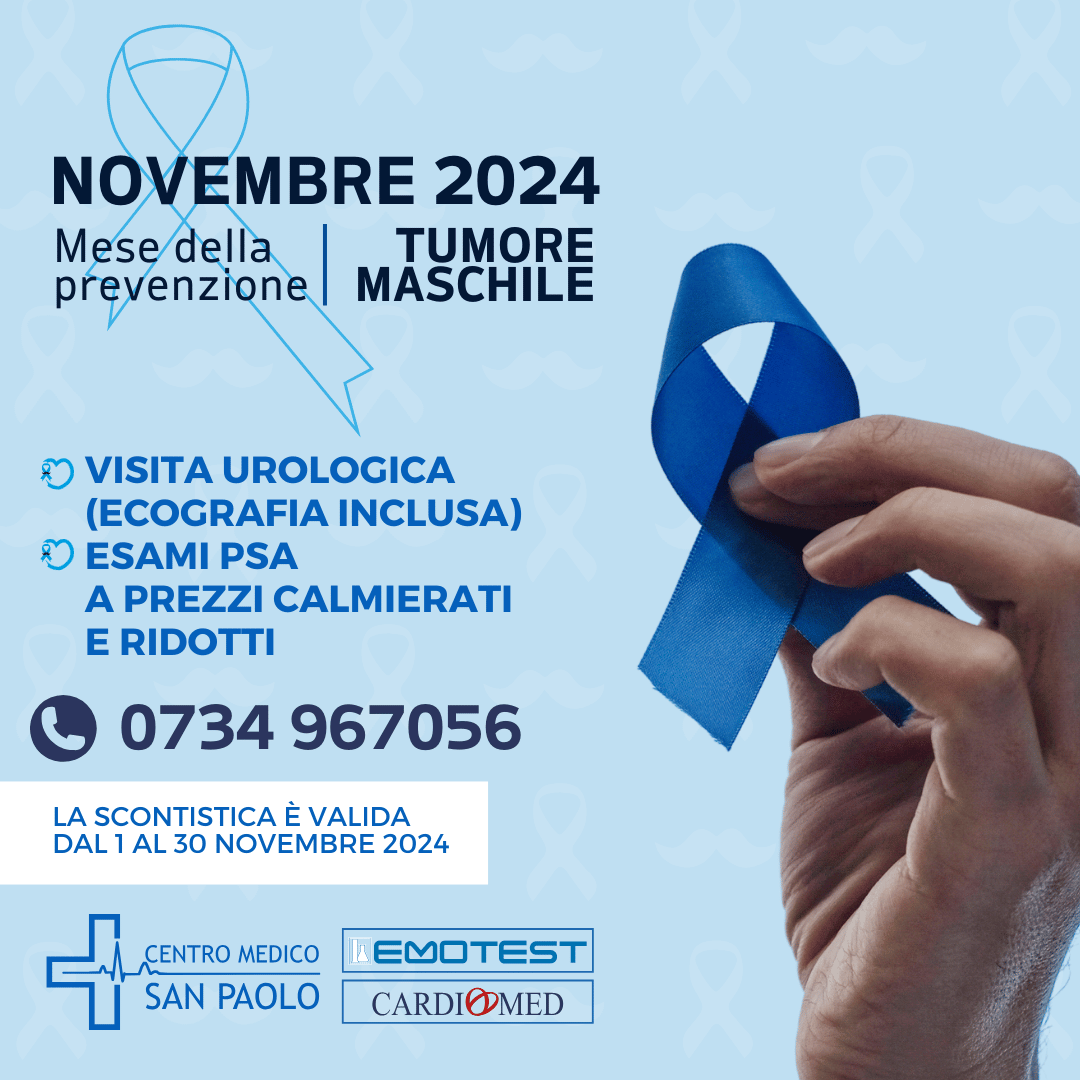 Novembre è il mese della prevenzione