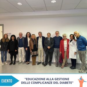 Evento – Educazione alla gestione delle complicanze del Diabete