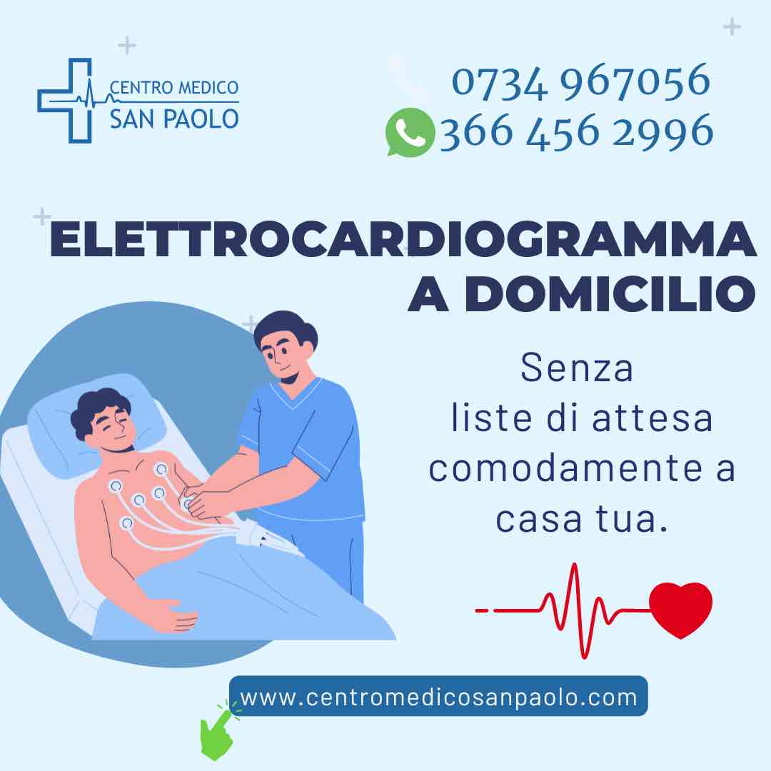 Nuovo Servizio Elettrocardiogramma a Domicilio – News